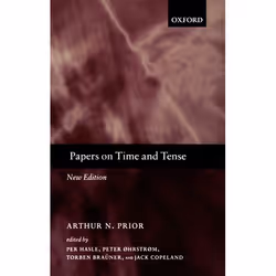ISBN Papers on Time and Tense, 342 pages