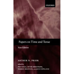 ISBN Papers on Time and Tense livre