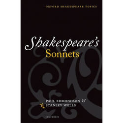 Shakespeare's Sonnets, Oxford Shakespeare Topics