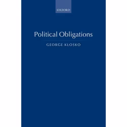 ISBN Political Obligations, Anglais, Livre broché, 280 pages