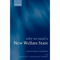 ISBN Why We Need a New Welfare State, Anglais, Livre broché
