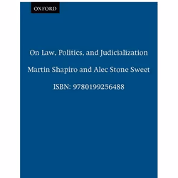 ISBN On Law Politics and Judicialization, Anglais, Couverture rigide