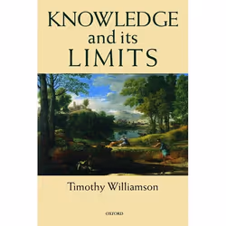 ISBN Knowledge and its Limits, Anglais, Couverture rigide, 352 pages