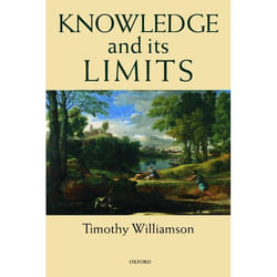 ISBN Knowledge and its Limits Couverture rigide