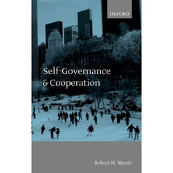 ISBN Self-Governance and Cooperation Couverture rigide
