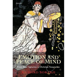 ISBN Emotion and Peace of Mind ( From Stoic Agitation to Christian Temptation ) Couverture rigide