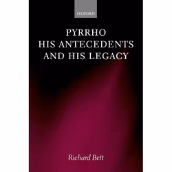 ISBN Pyrrho his Antecedents and his Legacy, Anglais, Couverture rigide, 280 pages