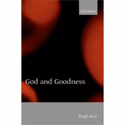 ISBN God and Goodness, Anglais, Couverture rigide, 160 pages