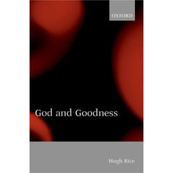 ISBN God and Goodness Couverture rigide