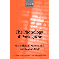 ISBN The Phonology of Portuguese, Anglais, Couverture rigide
