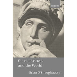 ISBN Consciousness and the World Couverture rigide