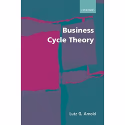 ISBN Business Cycle Theory, Anglais, Couverture rigide