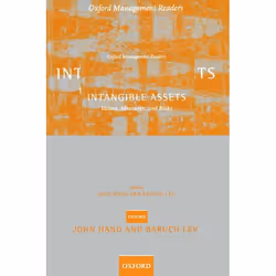 ISBN Intangible Assets ( Values Measures and Risks ), Anglais, Couverture rigide