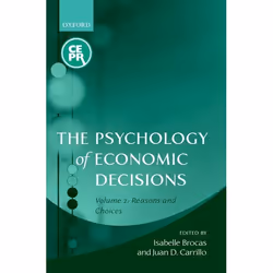 ISBN The Psychology of Economic Decisions ( Volume Two: Reasons and Choices ), Anglais, Livre broché, 264 pages