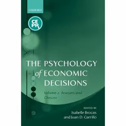ISBN The Psychology of Economic Decisions ( Volume Two: Reasons and Choices ), Anglais, Couverture rigide