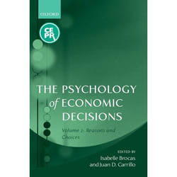 The Psychology of Economic Decisions, Centre for Economic Policy Research