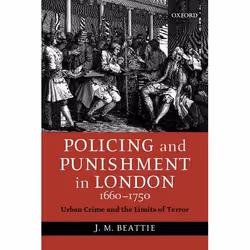 ISBN Policing and Punishment in London 1660-1750 ( Urban Crime and the Limits of Terror ), Anglais, Couverture rigide, 512 pa ...