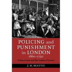 ISBN Policing and Punishment in London 1660-1750 ( Urban Crime and the Limits of Terror ) Couverture rigide