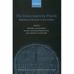 ISBN The Unaccusativity Puzzle ( Explorations of the Syntax-Lexicon Interface ), Anglais, Livre broché, 384 pages