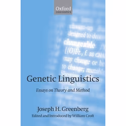ISBN Genetic Linguistics ( Essays on Theory and Method ), Anglais, Couverture rigide, 472 pages