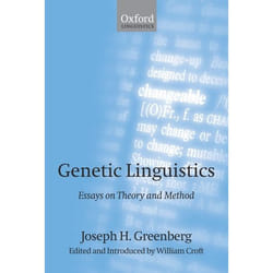 ISBN Genetic Linguistics ( Essays on Theory and Method ) Couverture rigide