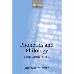 ISBN Phonetics and Philology ( Sound Change in Italic ), Jane Stuart-Smith, 296 pages, Anglais, Oxford University Press, 17/0 ...