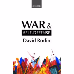 ISBN War and Self-Defense, Anglais, Livre broché