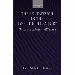ISBN The Pentateuch in the Twentieth Century ( The Legacy of Julius Wellhausen ), Anglais, Couverture rigide, 304 pages