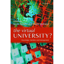 ISBN The Virtual University? ( Knowledge Markets and Management ), Anglais, Couverture rigide, 344 pages