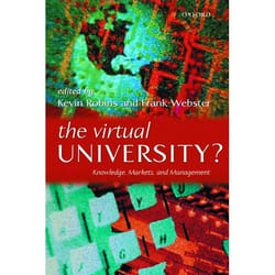ISBN The Virtual University? ( Knowledge Markets and Management ) livre Anglais Couverture rigide 344 pages