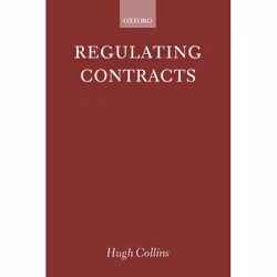 ISBN Regulating Contracts, 402 pages