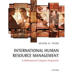 ISBN International Human Resource Management ( A Multinational Company Perspective ) Couverture rigide