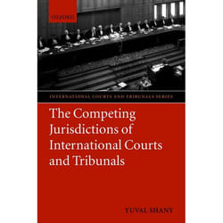 ISBN The Competing Jurisdictions of International Courts and Tribunals livre Anglais Livre broché 418 pages