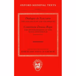 ISBN Dialogus de Scaccario and Constitutio Domus Regis ( The Dialogue of the Exchequer and The Disposition of the Royal House ...