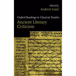 ISBN Ancient Literary Criticism, Anglais, Couverture rigide, 504 pages