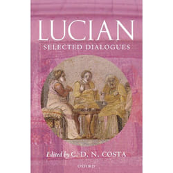 ISBN Lucian: Selected Dialogues livre