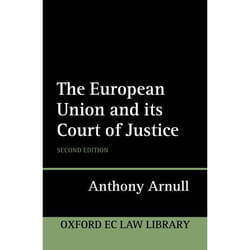 ISBN The European Union and its Court of Justice Couverture rigide