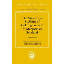ISBN The Miracles of St Ã†bba of Coldingham and St Margaret of Scotland livre
