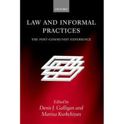 ISBN Law and Informal Practices ( The Post-Communist Experience ) livre
