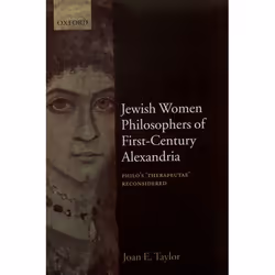 ISBN Jewish Women Philosophers of First-Century Alexandria ( Philo's 'Therapeutae' Reconsidered ), Anglais, Livre broché, 434 ...