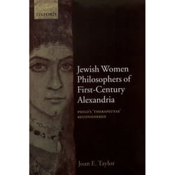 ISBN Jewish Women Philosophers of First-Century Alexandria ( Philo's 'Therapeutae' Reconsidered )