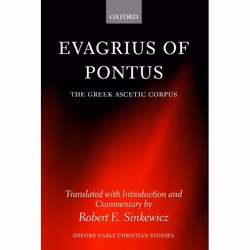 ISBN Evagrius of Pontus ( The Greek Ascetic Corpus ), Anglais, Livre broché, 420 pages