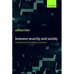 Between Anarchy and Society