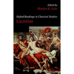 ISBN Oxford Readings in Lucretius Couverture rigide