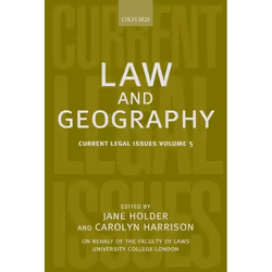 ISBN Law and Geography, Jane Holder, Carolyn Harrison, unisexe, Oxford University Press, 27/02/2003, 1 pièce(s)