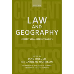Law and Geography, Current Legal Issues