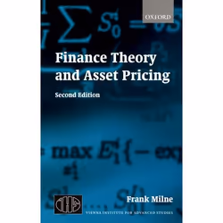 ISBN Finance Theory and Asset Pricing ( Second Edition ), Anglais, Couverture rigide, 246 pages