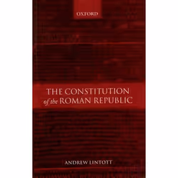 ISBN The Constitution of the Roman Republic, Anglais, Couverture rigide, 310 pages