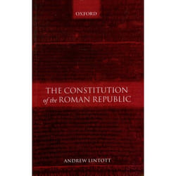 ISBN The Constitution of the Roman Republic Couverture rigide