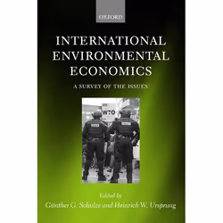 ISBN International Environmental Economics ( A Survey of the Issues ), Anglais, Couverture rigide